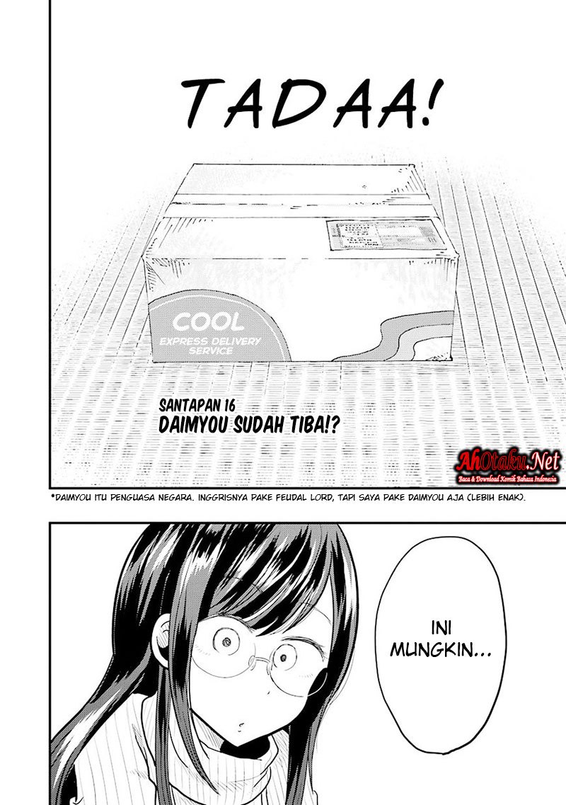 Yakumo-san wa Ezuke ga Shitai. chapter 16